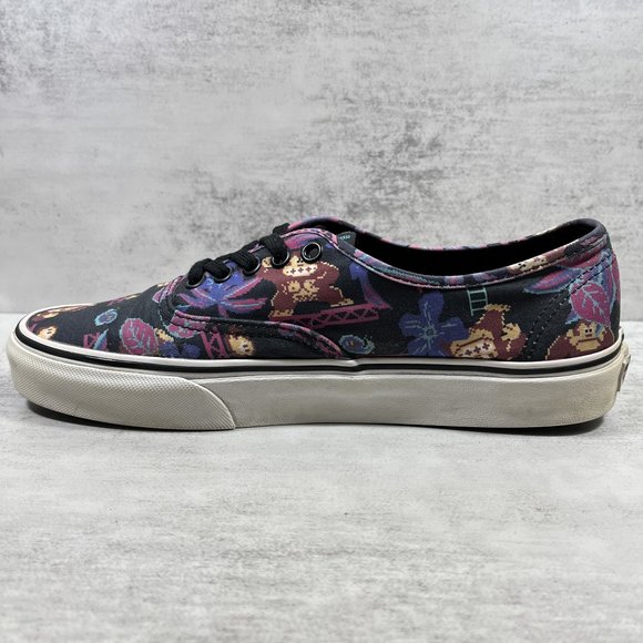 Vans Nintendo Donkey Kong Game Over Sneakers - Men's Size 9 - Picture 5 of 11